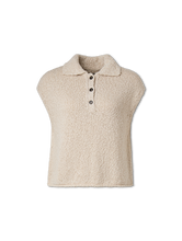 Bild von Polo-Top aus Grobstrick