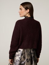 Bild von Cardigan mit Mohair
