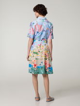 Bild von Blusenkleid mit Print