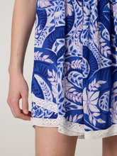 Image sur Mini-robe imprimée