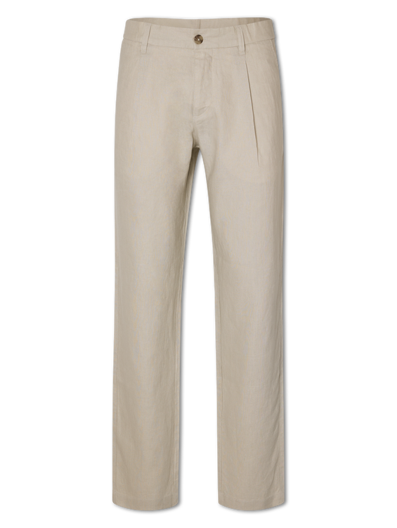 Bild von Leinenhose im Tapered Fit