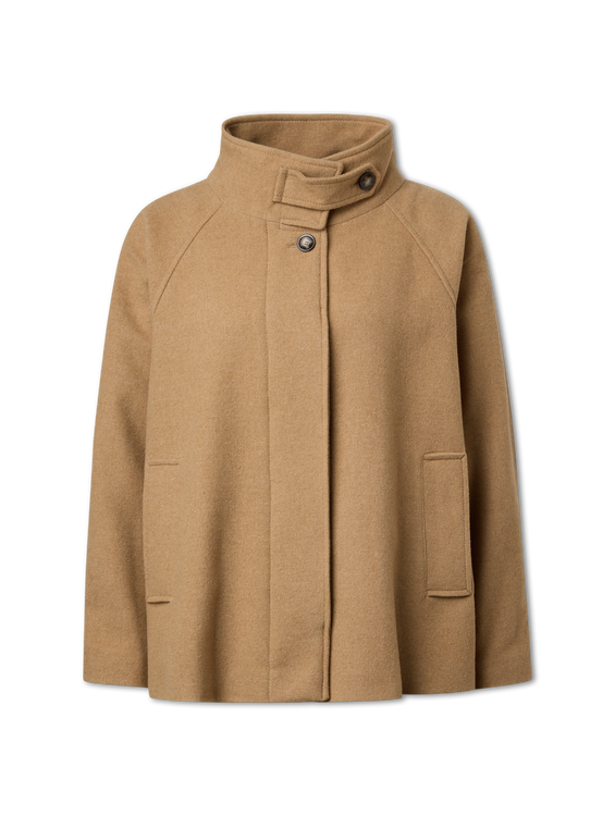 Bild von Jacke mit Wolle
