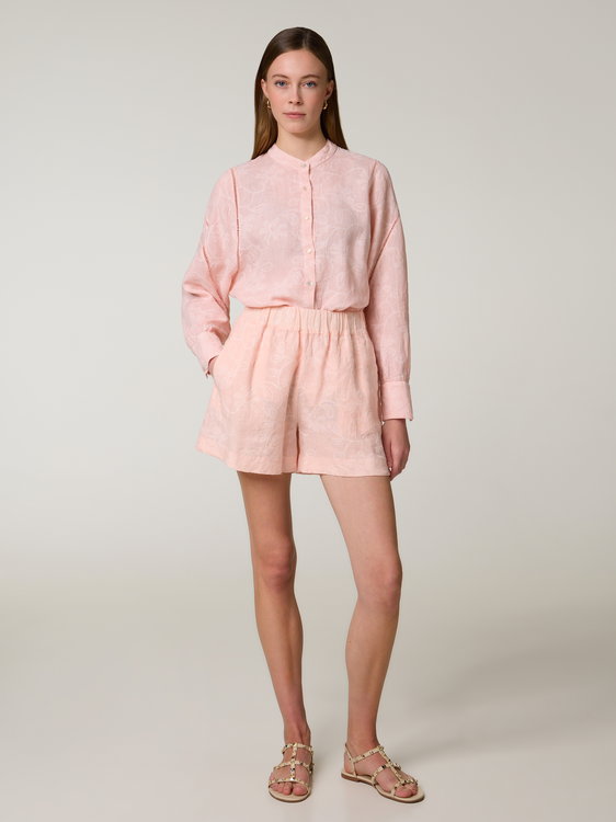 Bild von Shorts aus Leinen