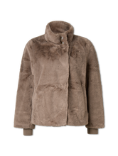 Bild von Jacke aus Kunstpelz