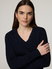 Image de V-Neck Zopfpulli