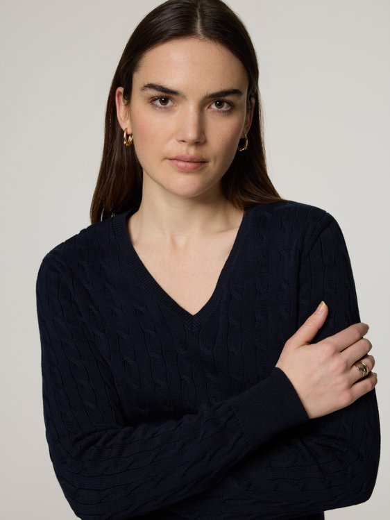 Bild von Pullover aus Bio-Baumwolle