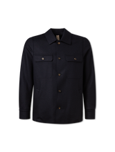 Bild von Overshirt mit Wolle