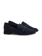 Bild von Loafer aus Veloursleder LYRA