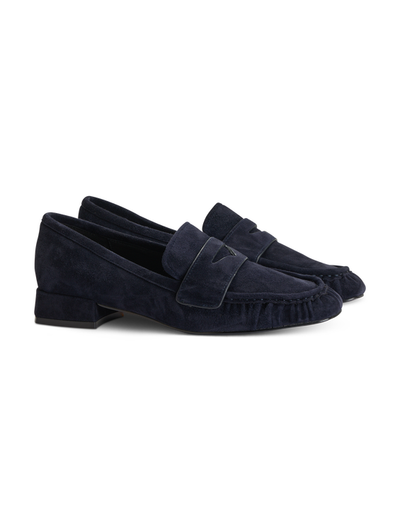 Bild von Loafer aus Veloursleder LYRA