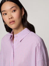 Bild von Poplinebluse mit Streifen