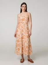 Bild von Midikleid aus Leinen