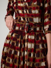 Bild von Blusenkleid mit Print AUDREY