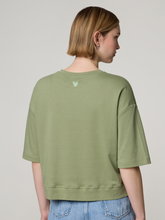 Image sur T-shirt coupe carrée