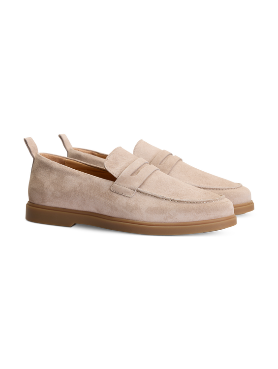Bild von Loafers aus Veloursleder