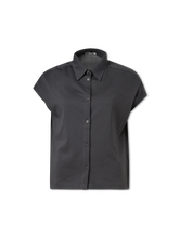 Bild von Bluse aus Baumwolljersey