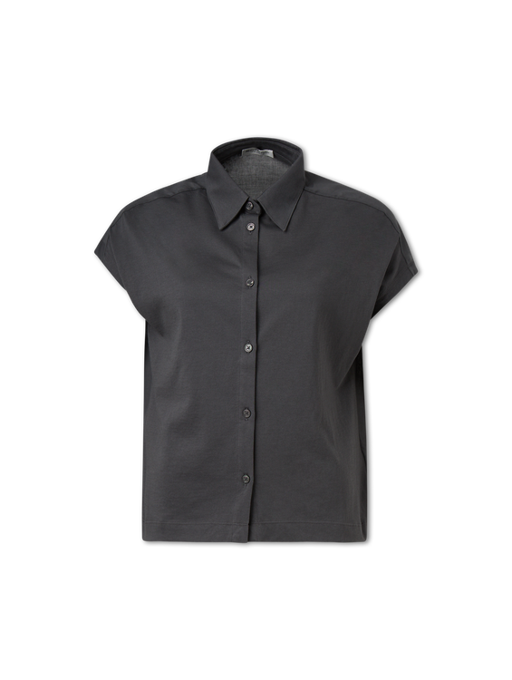 Bild von Bluse aus Baumwolljersey