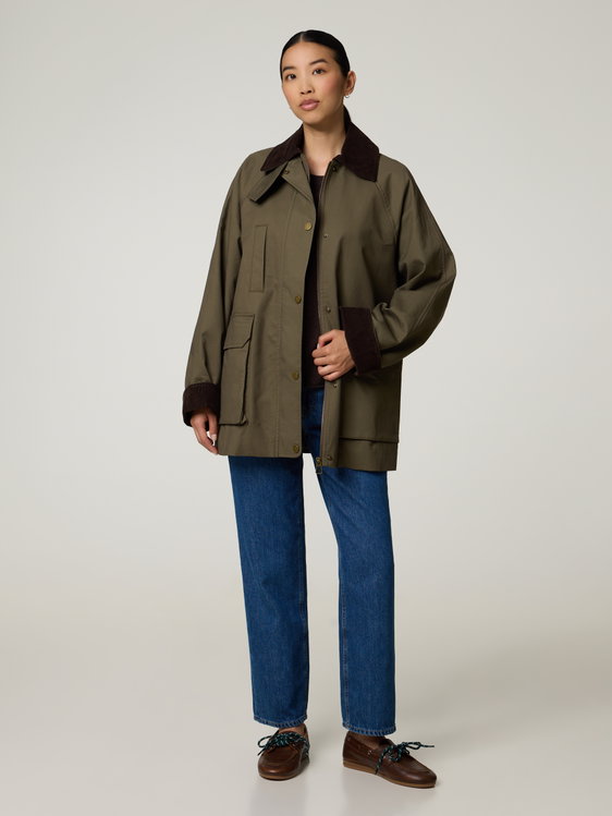 Image sur Veste de terrain longue