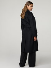 Bild von Mantel mit Wolle