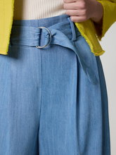 Bild von Culotte im Denim-Look