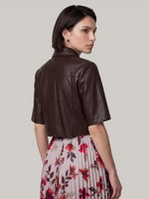 Image sur Veste en simili cuir