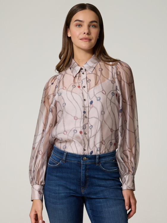 Bild von Bluse mit Print