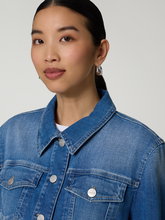 Image sur Veste en jean