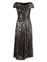 Bild von Cocktailkleid mit Pailletten