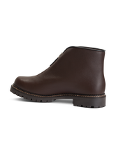 Bild von Stiefel aus Glattleder CRESTA