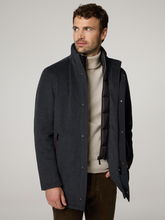 Bild von Mantel mit Wolle