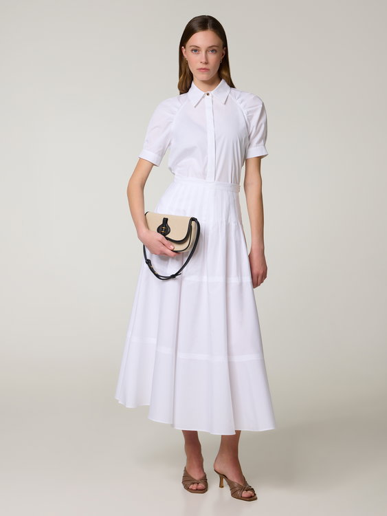 Bild von Midijupe mit Falten OPERA