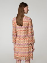 Bild von Minikleid mit Lochstickerei