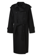 Bild von Mantel mit Wolle