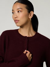 Bild von Strickjacke aus Wolle GESKI