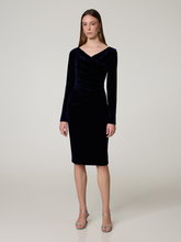 Bild von Cocktailkleid aus Samt