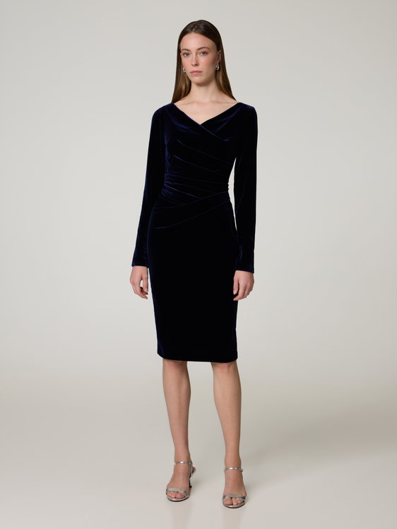 Bild von Cocktailkleid aus Samt