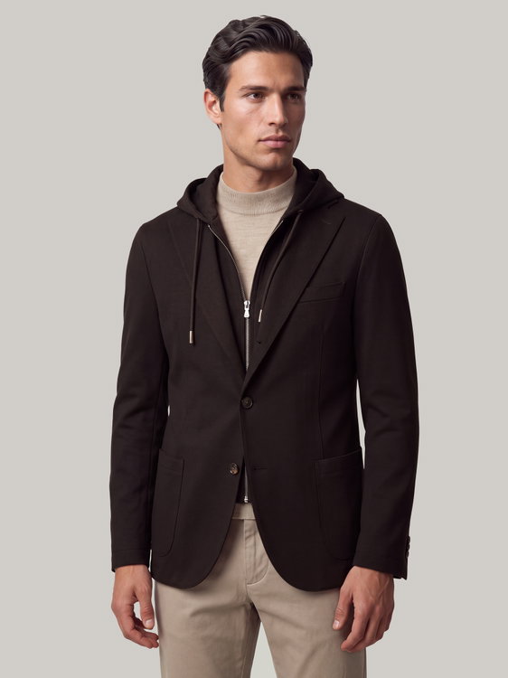 Bild von Veston mit Hoodie-Blende