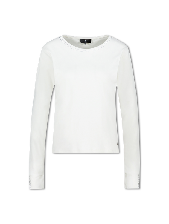 Bild von Langarmshirt mit Strasssteinen