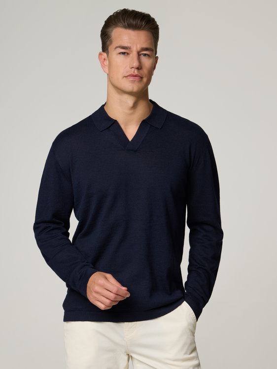 Bild von Strickpoloshirt CROSS DUSH