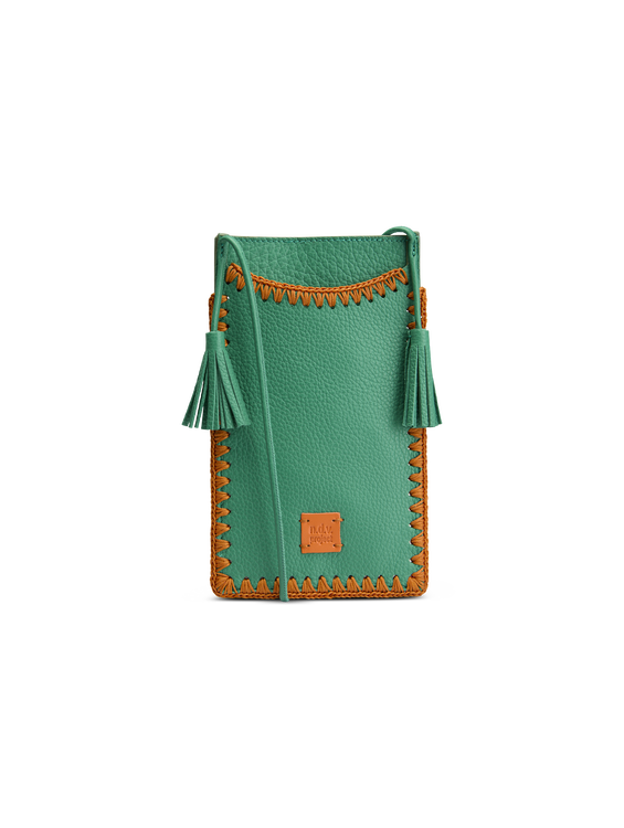 Bild von Smartphone Etui aus Leder