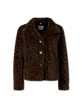 Image sur Veste en fausse fourrure