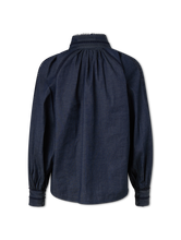 Image sur Chemisier en denim MONIADEA