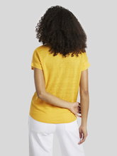 Bild von T-Shirt aus Leinen