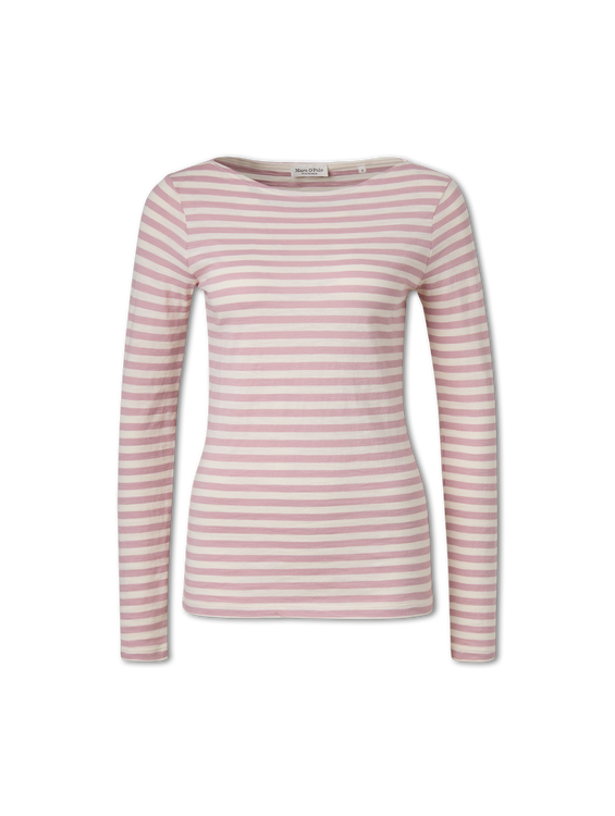 Bild von Langarmshirt aus Baumwolle