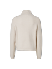 Image sur Pull à col roulé en viscose