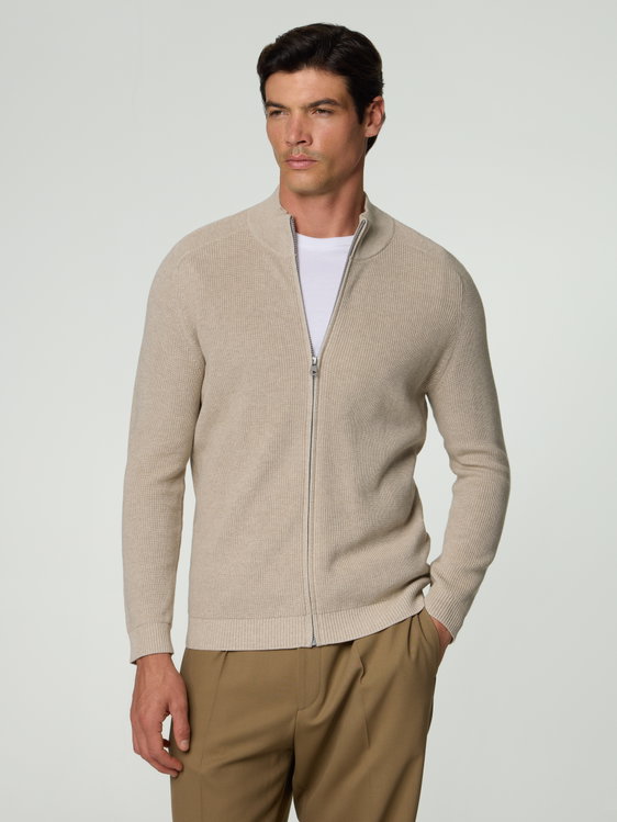 Bild von Strickjacke im Custom Fit