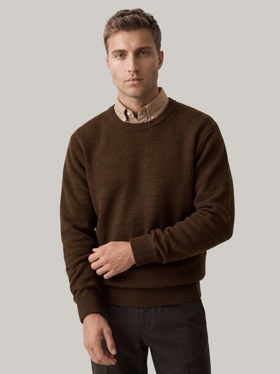 Image sur Pull en coton