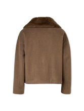 Bild von Jacke aus Wolle
