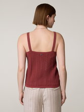 Bild von Top mit Lochstickerei CRESSIDA