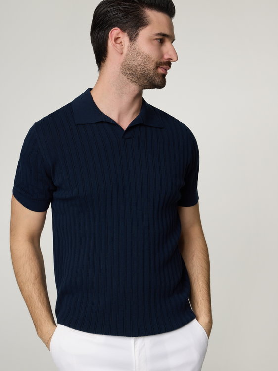 Bild von Strick Polo