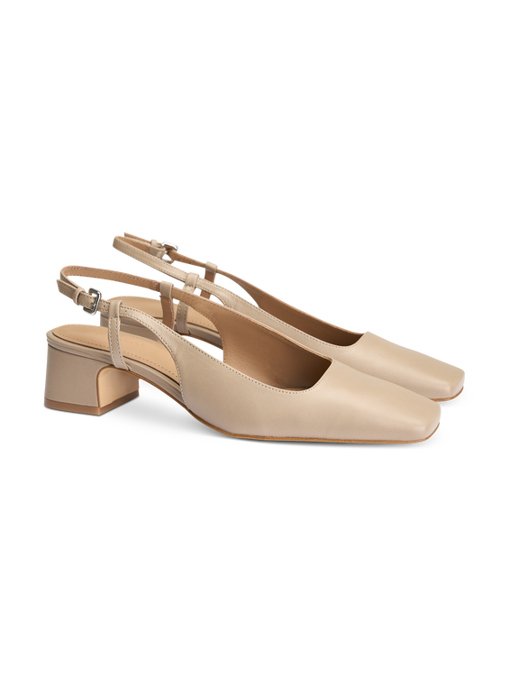 Image sur Escarpins Slingback ELIN